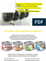 P6 - Struktur Dan Material Desain Kemasan