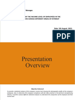 Presentation (Data Analysis)