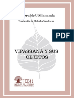 Silananda - Vipassanā y sus objetos