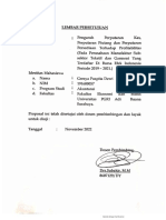 Gresya Puspita Dewi - Lembar Persetujuan