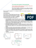 POLYMER AND COMPOSITE FAILURE AND DURABILITY-EXAM QUESTIONS (2)