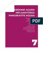 Abdome Agudo Inflamatório - Pancreatite Aguda (Capítulo de Livro)