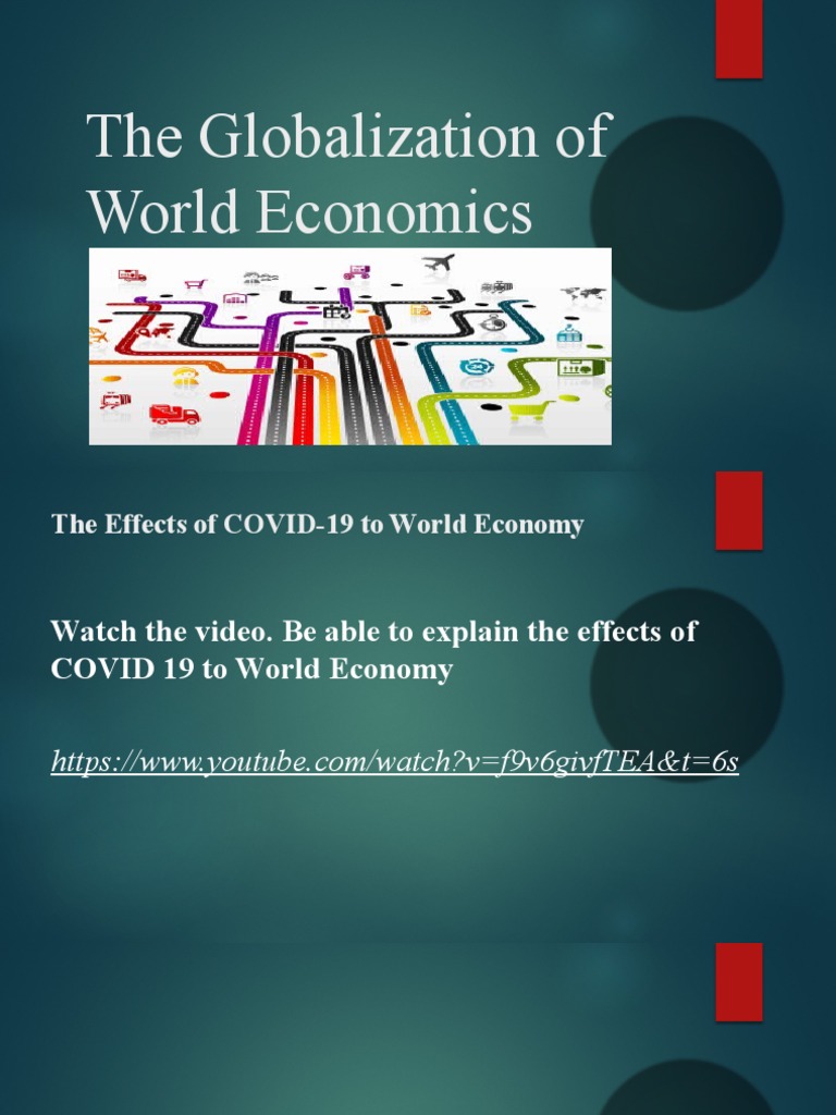 The Globalization Of World Economy
