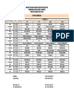 KLS Xi - Jadwal Pas Ganjil 2022-2023