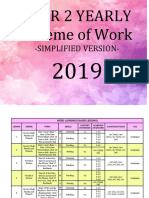 Y2 Simplified English Yearly Sow 2019