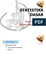 Pertemuan 3 Penyajian Data Dan Distribusi Frekuensi