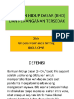 Materi Bhd+Pertolongan Tersedak