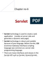 Chapter No-6 Servlet