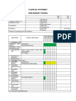 Clinical Pathway-Discharge Vagina