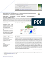 Determining The Leading Sources of N-Nitrosamines and Dissolved Organic Matter