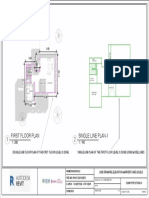 First Floor Plan 1 Single Line Plan-1 2