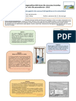 Evaluación Diagnostica Del Área de Ciencias Sociales 1 Er Año de Secundaria - 2022