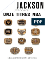 Livre Phil Jackson Un Coach Onze Titres NBA Les Secrets Du Succes Basketball 2014-Compressé