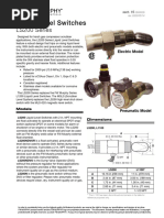 Sensor Nivel Murphy LS200