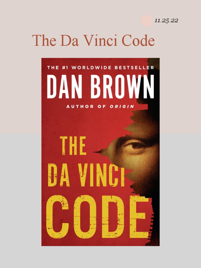 The da vinci code pdf