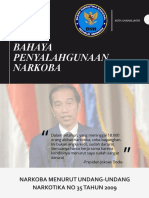 Bahaya Penyalahgunaan Narkoba Masyarakat