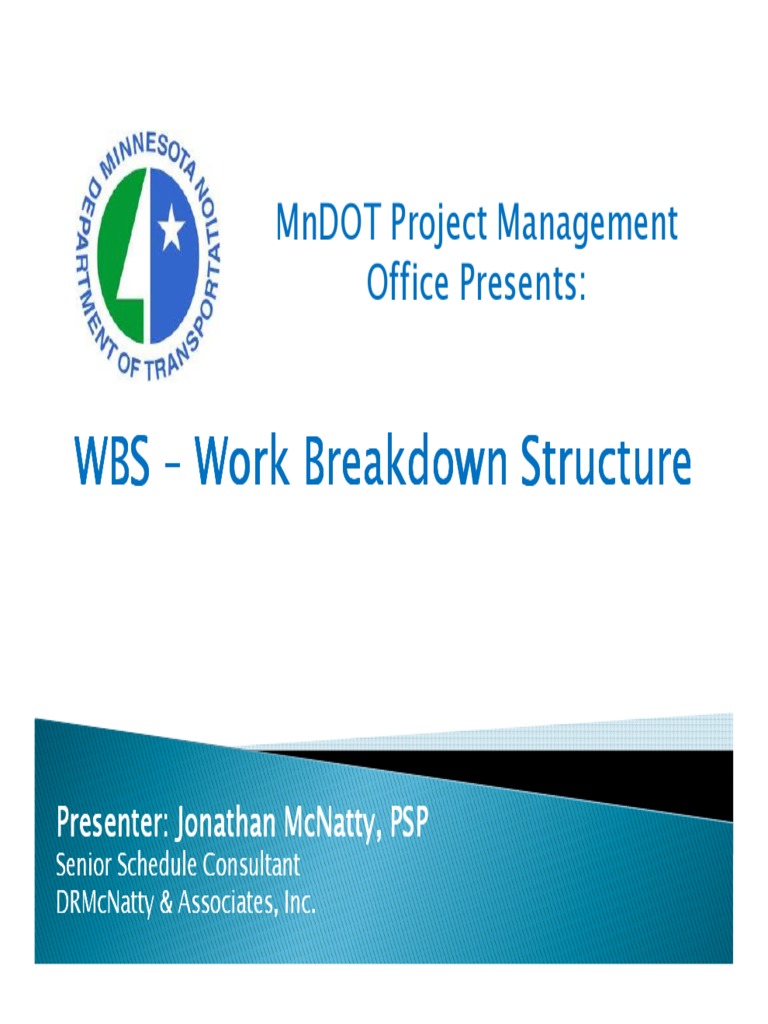 Webinar 4 Slides Work Breakdown Structure | PDF | Computing