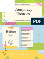 Conspiracy Theories: B T Y T AOU M E