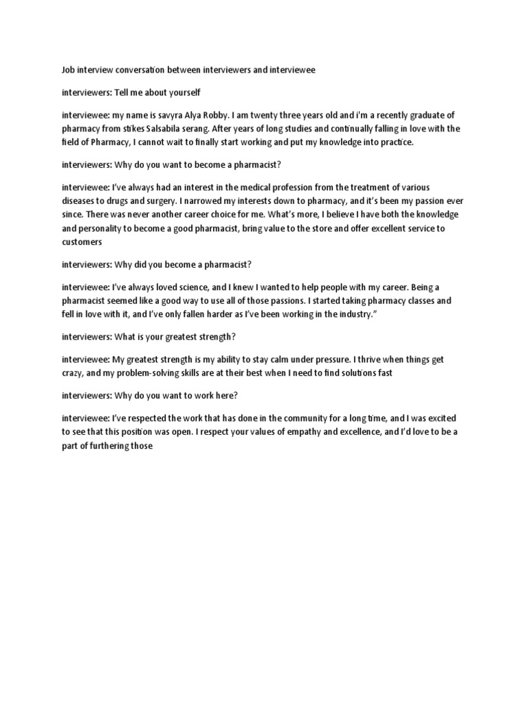 Q&A (Interview) | PDF