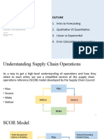 Forecasting Fundamentals