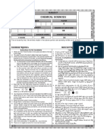 Chemical Science (A-02-18)