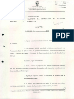 Estado de Goiás Procllmdoria Geral Estado Procuradoria Administrativa