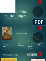 Downfall of The Mughal Empire