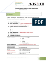 Literasi Numerasi -Skenario Pembelajaran