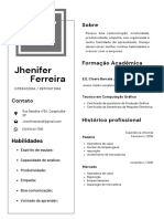 Curriculo para Mercado