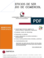 Ccmexcol Beneficios 2022