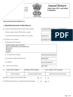 Form MGT 7 W2W Securities 2020 21