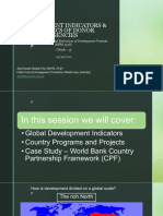 Development Indicators and Dynamics of Donor Agencies