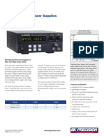 Multi-Range DC Power Supplies: Data Sheet