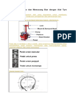 Prosedur Penggunaan Tyre Changer & Bike Lift