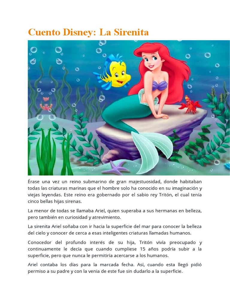 La Sirenita PDF