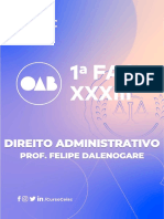 Direito Administrativo - Falipe Dalenogare