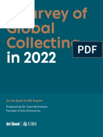 A Survey of Collecting in 2022