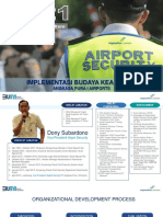 Indonesia Angkasa Pura Airports - Security Culture Information