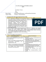 Rencana Pelaksanaan Pembelajaran (RPP) : A. Kompetensi Inti (KI) Dan Kompetensi Dasar (KD)