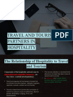 Hospitality and Tourism Interdependence