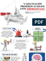 Primeros Auxilios SST