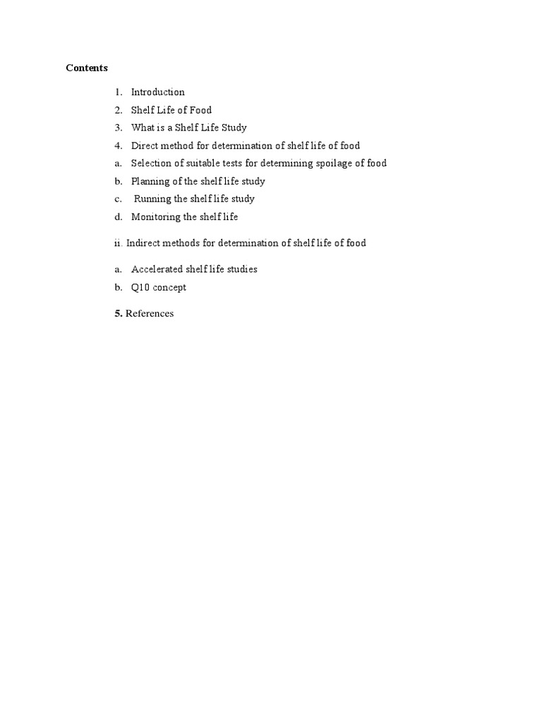 Prediction of Shelf Life Behavior of Milk and Milk Product1 | PDF ...