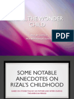 Rizal The Wonder Child