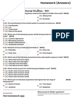 Answers Social - Studies