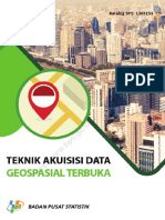 Teknik Akuisisi Data Geospasial Terbuka