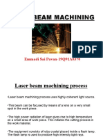 Laser Beam Machining AMP 07