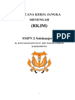 Rks - RKJM (Empat Tahunan) SMPN 2 Solokanjeruk