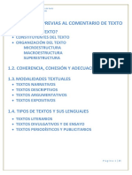 Comentario de Texto Cad Ii