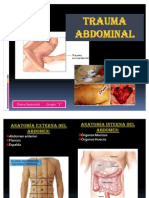 7 Trauma Abdominal Diana Saquicela