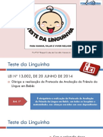 Aula Teste Da Linguinha